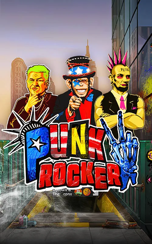 Punk Rocker at Elf Bingo Casino